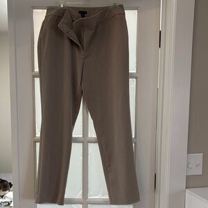 Ann Taylor Beige Trousers
